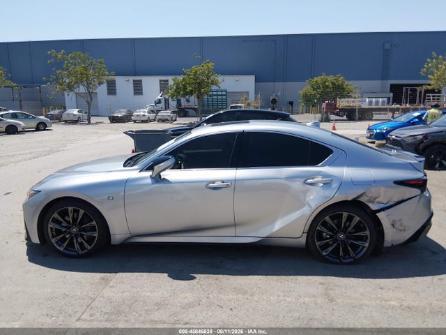 Aukcja sprzedaży 2022 Lexus Is 350 F Sport, vin: JTHGZ1B21N5049435, numer aukcji: 45846638