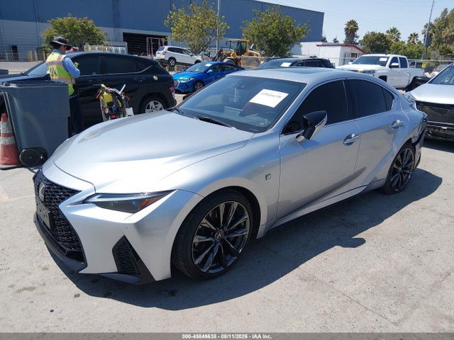 Aukcja sprzedaży 2022 Lexus Is 350 F Sport, vin: JTHGZ1B21N5049435, numer aukcji: 45846638