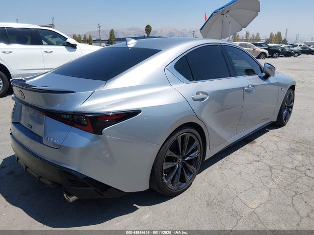 Aukcja sprzedaży 2022 Lexus Is 350 F Sport, vin: JTHGZ1B21N5049435, numer aukcji: 45846638