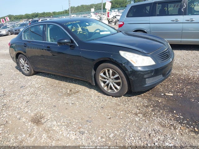 2008 Infiniti G35x მანქანა იყიდება აუქციონზე, vin: JNKBV61F98M262893, აუქციონის ნომერი: 45846640