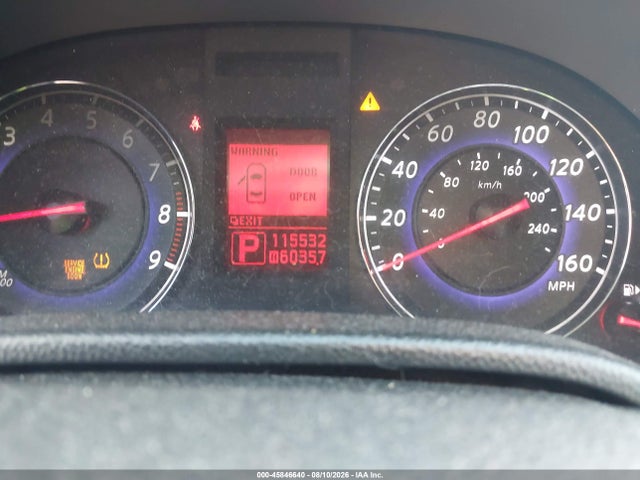 Продаж на аукціоні авто 2008 Infiniti G35x, vin: JNKBV61F98M262893, номер лоту: 45846640
