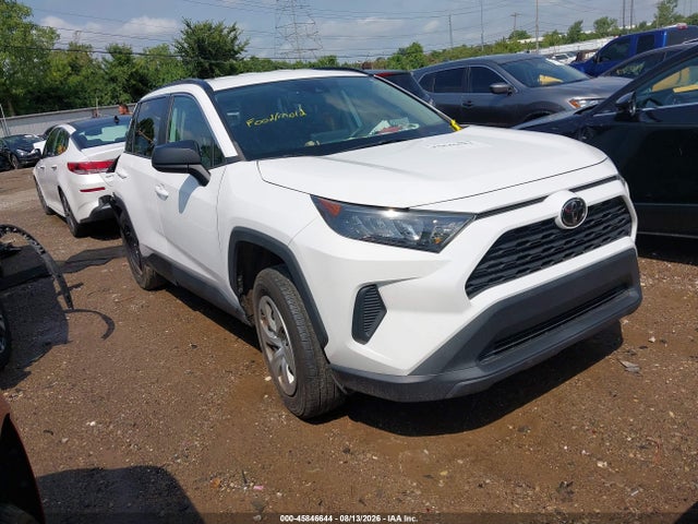 2021 Toyota Rav4 Le მანქანა იყიდება აუქციონზე, vin: 2T3H1RFV6MC156246, აუქციონის ნომერი: 45846644