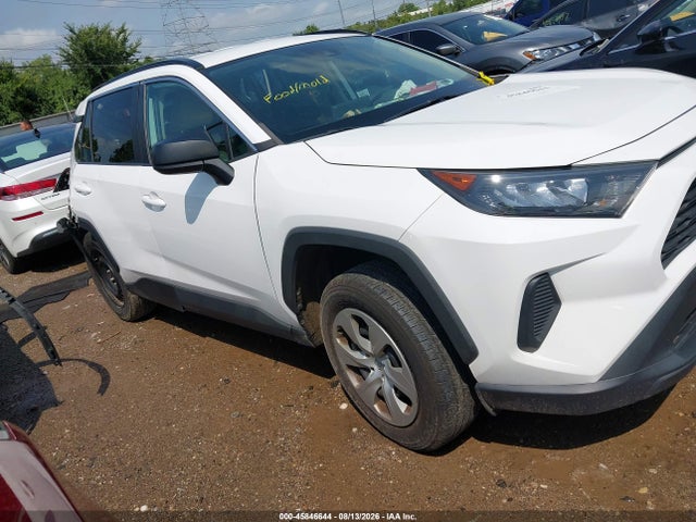 Продаж на аукціоні авто 2021 Toyota Rav4 Le, vin: 2T3H1RFV6MC156246, номер лоту: 45846644