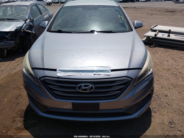 2015 Hyundai Sonata Sport მანქანა იყიდება აუქციონზე, vin: 5NPE34AF3FH181467, აუქციონის ნომერი: 45846654