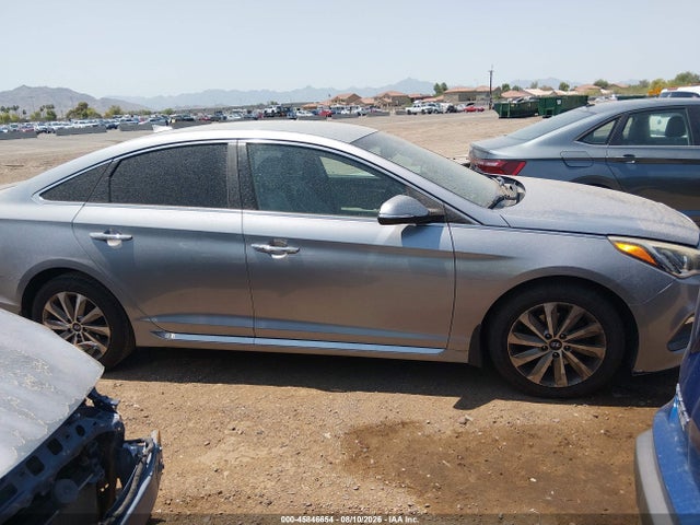 2015 Hyundai Sonata Sport მანქანა იყიდება აუქციონზე, vin: 5NPE34AF3FH181467, აუქციონის ნომერი: 45846654