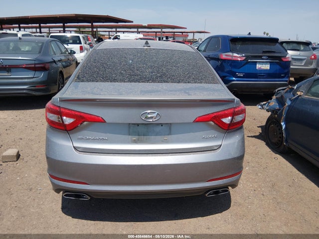 2015 Hyundai Sonata Sport მანქანა იყიდება აუქციონზე, vin: 5NPE34AF3FH181467, აუქციონის ნომერი: 45846654