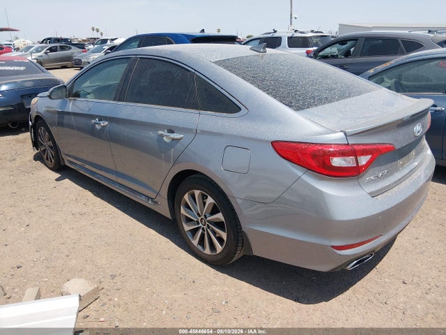 2015 Hyundai Sonata Sport მანქანა იყიდება აუქციონზე, vin: 5NPE34AF3FH181467, აუქციონის ნომერი: 45846654