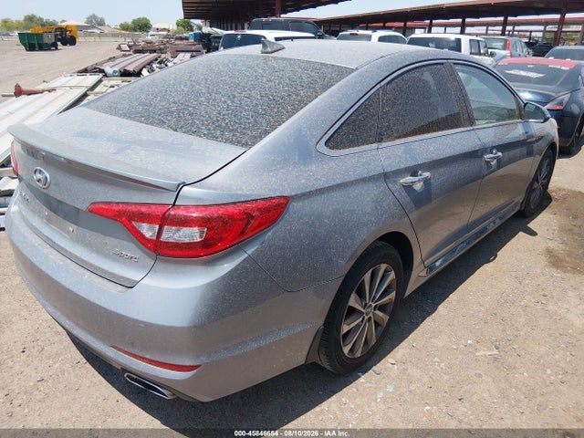 2015 Hyundai Sonata Sport მანქანა იყიდება აუქციონზე, vin: 5NPE34AF3FH181467, აუქციონის ნომერი: 45846654