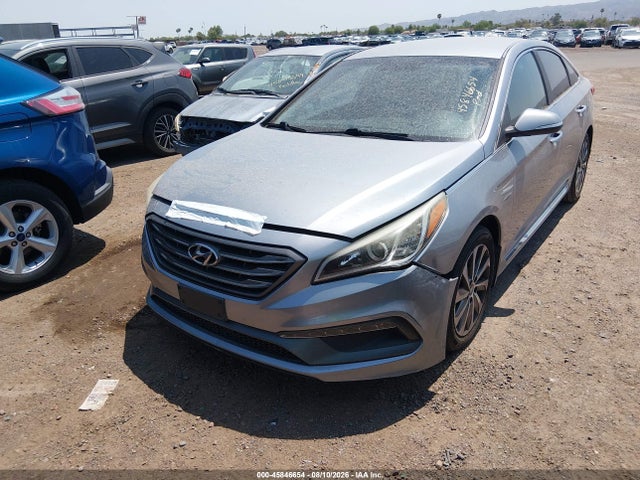 2015 Hyundai Sonata Sport მანქანა იყიდება აუქციონზე, vin: 5NPE34AF3FH181467, აუქციონის ნომერი: 45846654