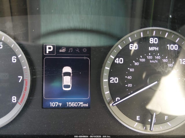 2015 Hyundai Sonata Sport მანქანა იყიდება აუქციონზე, vin: 5NPE34AF3FH181467, აუქციონის ნომერი: 45846654