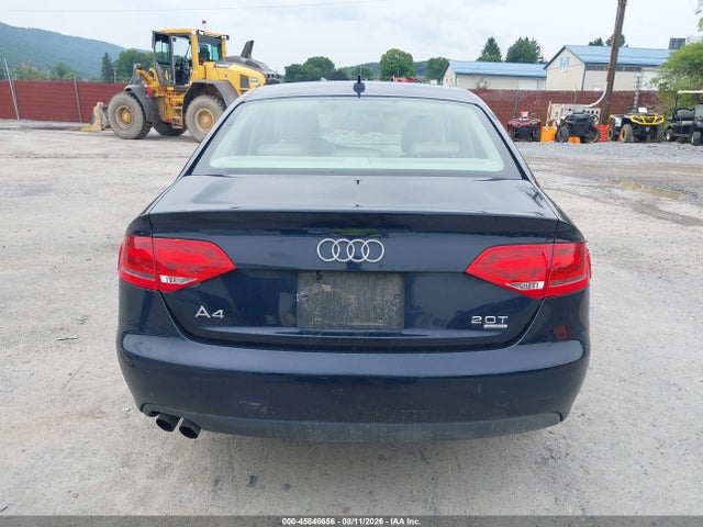 45846656 :رقم المزاد ، WAUBFAFL1AN057842 vin ، 2010 Audi A4 2.0t Premium مزاد بيع