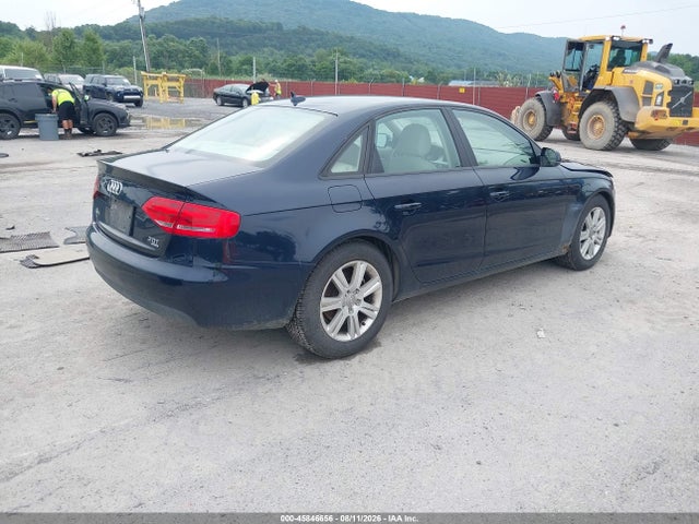 45846656 :رقم المزاد ، WAUBFAFL1AN057842 vin ، 2010 Audi A4 2.0t Premium مزاد بيع