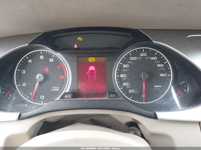 45846656 :رقم المزاد ، WAUBFAFL1AN057842 vin ، 2010 Audi A4 2.0t Premium مزاد بيع