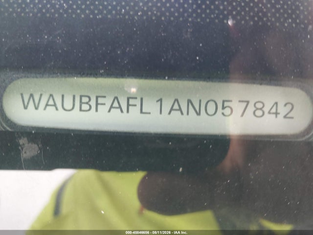 45846656 :رقم المزاد ، WAUBFAFL1AN057842 vin ، 2010 Audi A4 2.0t Premium مزاد بيع