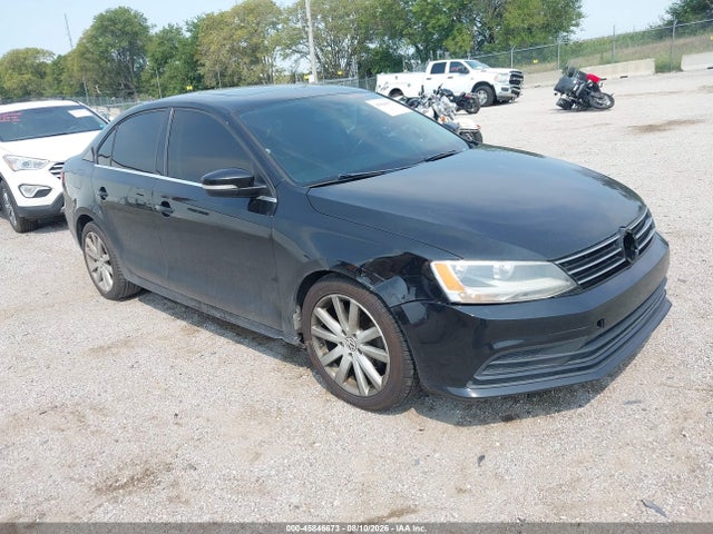 45846673 :رقم المزاد ، 3VWLA7AJ1FM243894 vin ، 2015 Volkswagen Jetta 2.0l Tdi Se مزاد بيع