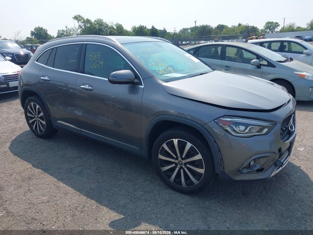 45846674 :رقم المزاد ، W1N4N4HB4MJ113247 vin ، 2021 Mercedes-benz Gla 250 4matic مزاد بيع
