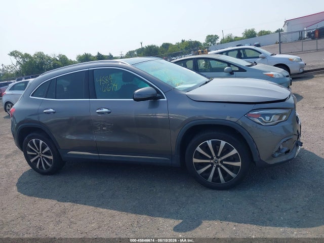Aukcja sprzedaży 2021 Mercedes-benz Gla 250 4matic, vin: W1N4N4HB4MJ113247, numer aukcji: 45846674