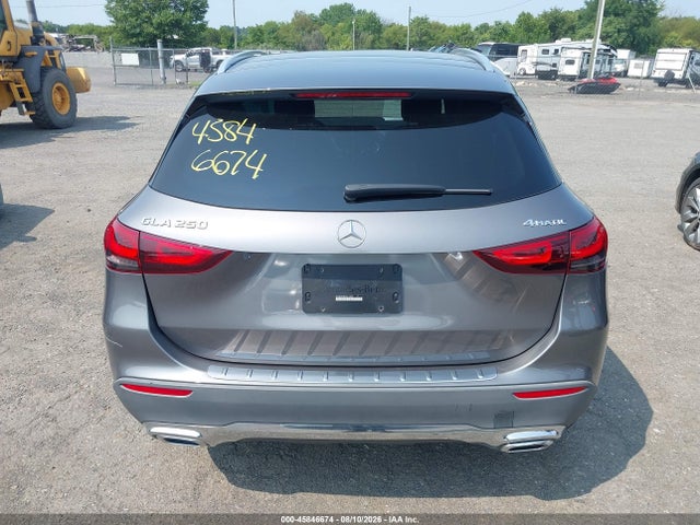 Aukcja sprzedaży 2021 Mercedes-benz Gla 250 4matic, vin: W1N4N4HB4MJ113247, numer aukcji: 45846674