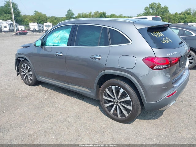 Aukcja sprzedaży 2021 Mercedes-benz Gla 250 4matic, vin: W1N4N4HB4MJ113247, numer aukcji: 45846674