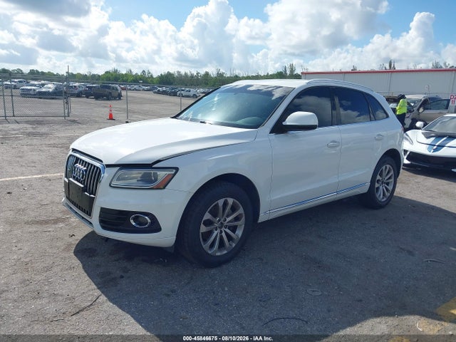 Aukcja sprzedaży 2016 Audi Q5 2.0t Premium, vin: WA1C2AFP0GA053393, numer aukcji: 45846675