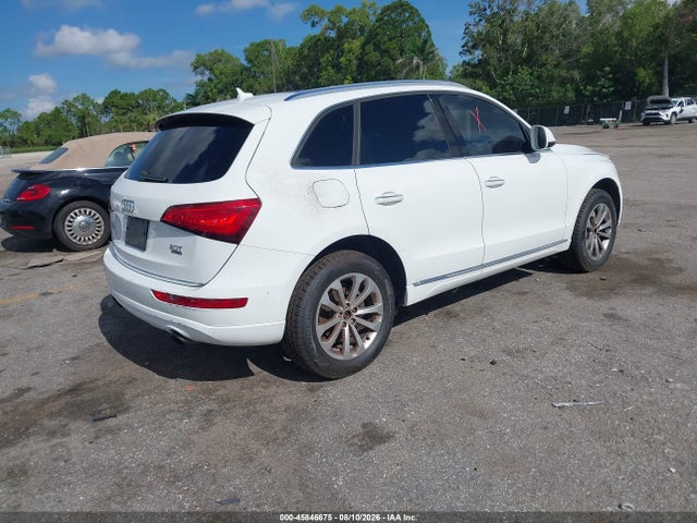 Auction sale of the 2016 Audi Q5 2.0t Premium, vin: WA1C2AFP0GA053393, lot number: 45846675