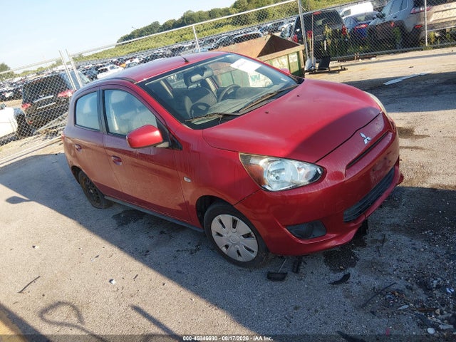 2014 Mitsubishi Mirage De მანქანა იყიდება აუქციონზე, vin: ML32A3HJ3EH023126, აუქციონის ნომერი: 45846680