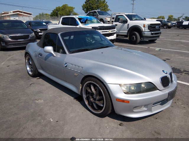45846681 :رقم المزاد ، WBACN53461LL48361 vin ، 2001 Bmw Z3 3.0i مزاد بيع