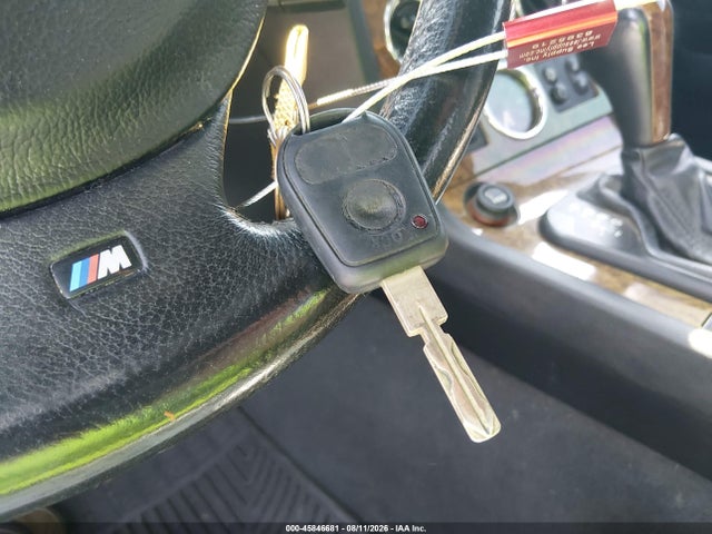 45846681 :رقم المزاد ، WBACN53461LL48361 vin ، 2001 Bmw Z3 3.0i مزاد بيع