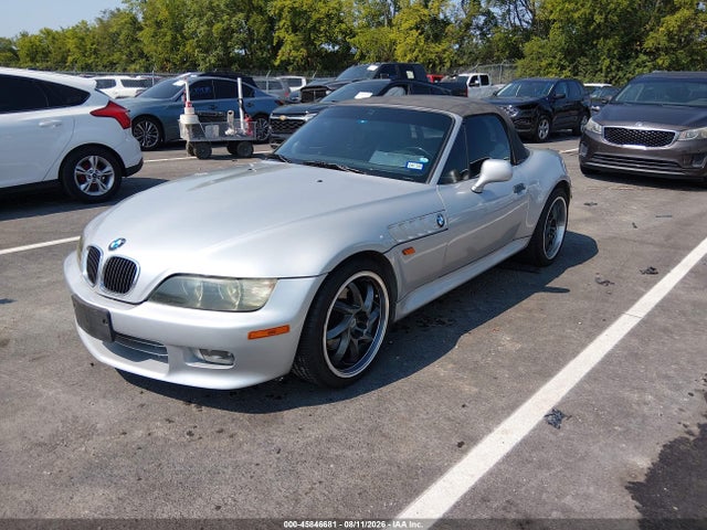 45846681 :رقم المزاد ، WBACN53461LL48361 vin ، 2001 Bmw Z3 3.0i مزاد بيع