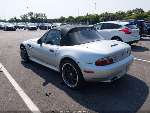 45846681 :رقم المزاد ، WBACN53461LL48361 vin ، 2001 Bmw Z3 3.0i مزاد بيع