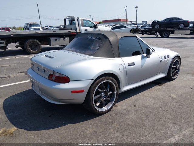 45846681 :رقم المزاد ، WBACN53461LL48361 vin ، 2001 Bmw Z3 3.0i مزاد بيع