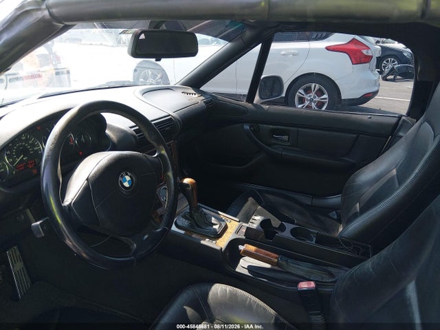 45846681 :رقم المزاد ، WBACN53461LL48361 vin ، 2001 Bmw Z3 3.0i مزاد بيع