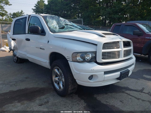 Aukcja sprzedaży 2005 Dodge Ram 1500 Slt/laramie, vin: 1D7HU18D45S192027, numer aukcji: 45846693