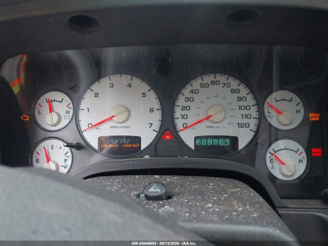 Aukcja sprzedaży 2005 Dodge Ram 1500 Slt/laramie, vin: 1D7HU18D45S192027, numer aukcji: 45846693