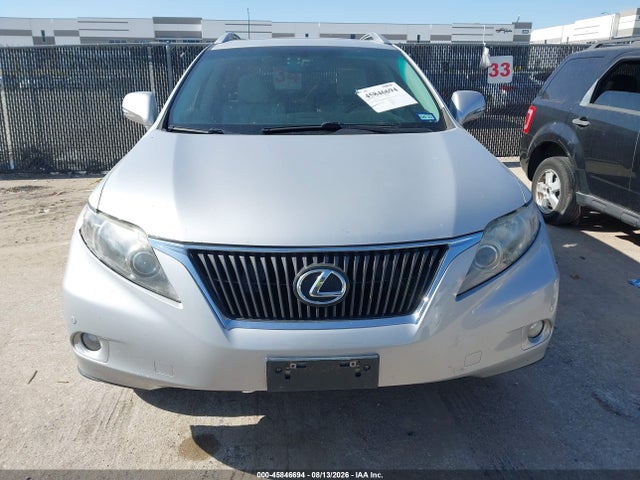 Aukcja sprzedaży 2010 Lexus Rx 350, vin: 2T2ZK1BA5AC020339, numer aukcji: 45846694