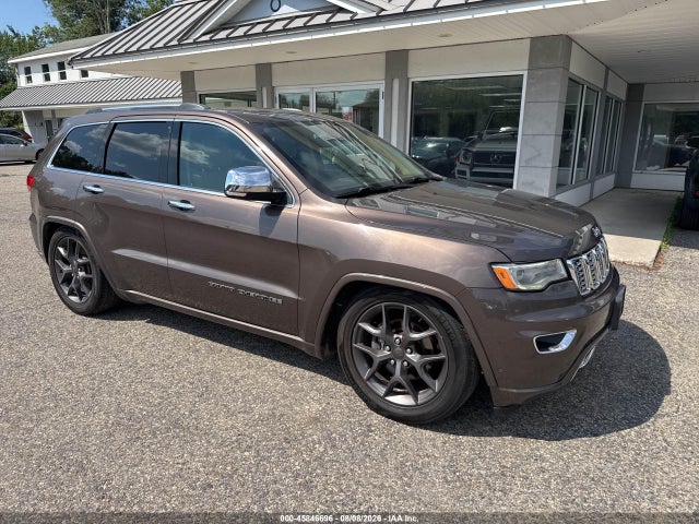 Продажа на аукционе авто 2017 Jeep Grand Cherokee Overland, vin: 1C4RJFCG4HC778490, номер лота: 45846696