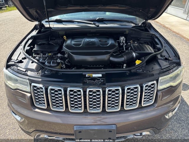 Продажа на аукционе авто 2017 Jeep Grand Cherokee Overland, vin: 1C4RJFCG4HC778490, номер лота: 45846696