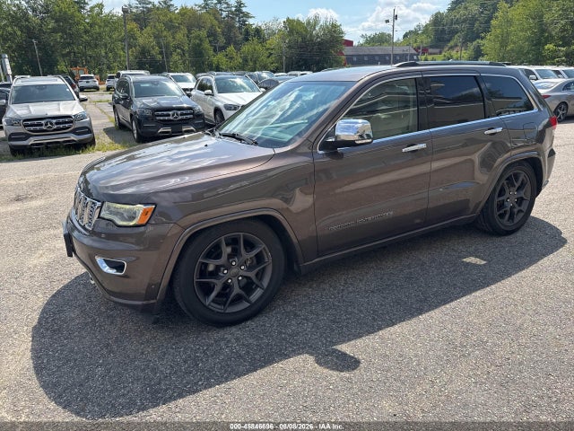 Продажа на аукционе авто 2017 Jeep Grand Cherokee Overland, vin: 1C4RJFCG4HC778490, номер лота: 45846696