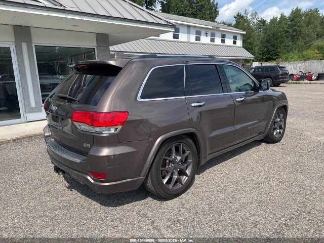 Продажа на аукционе авто 2017 Jeep Grand Cherokee Overland, vin: 1C4RJFCG4HC778490, номер лота: 45846696