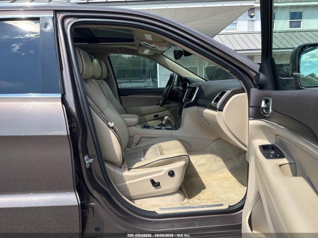Продажа на аукционе авто 2017 Jeep Grand Cherokee Overland, vin: 1C4RJFCG4HC778490, номер лота: 45846696