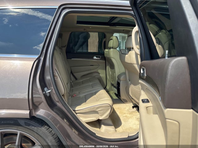 Продажа на аукционе авто 2017 Jeep Grand Cherokee Overland, vin: 1C4RJFCG4HC778490, номер лота: 45846696