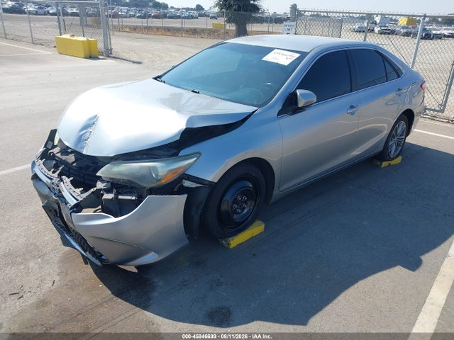 Toyota CAMRY SE 2015 4T1BF1FKXFU034501 Image 2