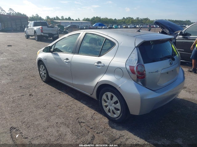 Продажа на аукционе авто 2012 Toyota Prius C One, vin: JTDKDTB33C1010784, номер лота: 45846703