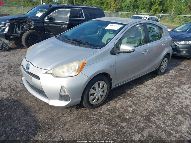 Продажа на аукционе авто 2012 Toyota Prius C One, vin: JTDKDTB33C1010784, номер лота: 45846703