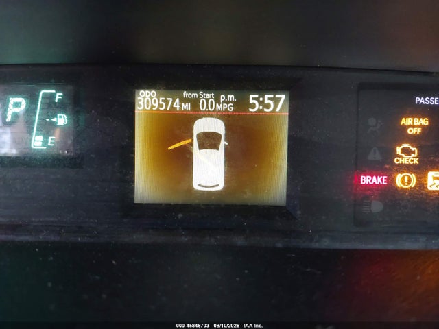 Продажа на аукционе авто 2012 Toyota Prius C One, vin: JTDKDTB33C1010784, номер лота: 45846703