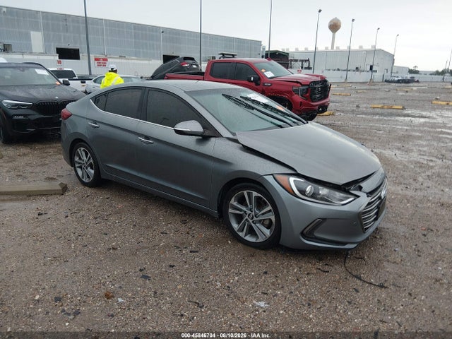 Auction sale of the 2017 Hyundai Elantra Limited, vin: KMHD84LF2HU209631, lot number: 45846704