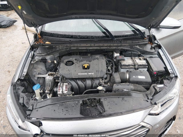 Aukcja sprzedaży 2017 Hyundai Elantra Limited, vin: KMHD84LF2HU209631, numer aukcji: 45846704