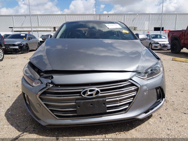 Aukcja sprzedaży 2017 Hyundai Elantra Limited, vin: KMHD84LF2HU209631, numer aukcji: 45846704