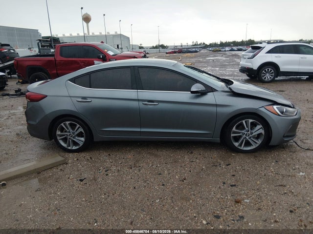 Aukcja sprzedaży 2017 Hyundai Elantra Limited, vin: KMHD84LF2HU209631, numer aukcji: 45846704