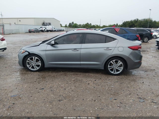 Aukcja sprzedaży 2017 Hyundai Elantra Limited, vin: KMHD84LF2HU209631, numer aukcji: 45846704